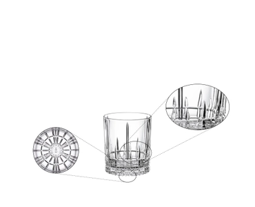 Perfect Serve Collection D.O.F. Glass