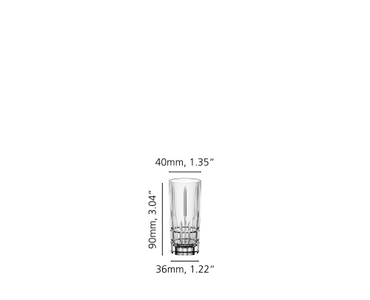 Perfect Serve Collection Shot Glass