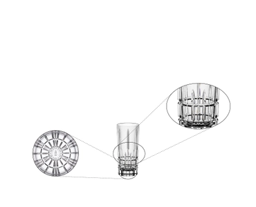 Perfect Serve Collection Shot Glass