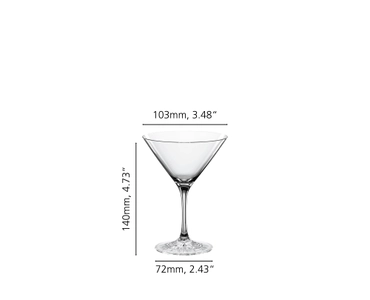 Perfect Serve Collection Cocktail Glass