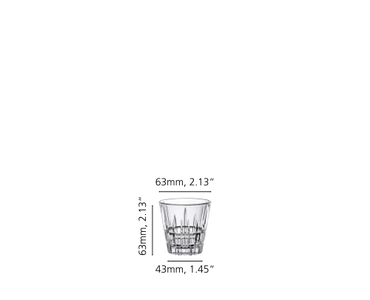 Perfect Serve Collection Espresso & Shot Glass