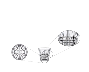 Perfect Serve Collection Espresso & Shot Glass