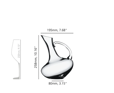 Pisa Decanter 1,0l