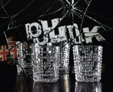 Punk-Trinkglas