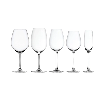 Salute Red Wine Glass
