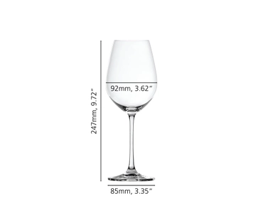 Salute Red Wine Glass