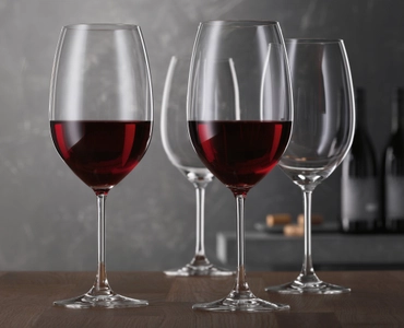 Salute Bordeauxglas