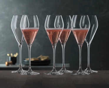 Spezialgläser für Sekt und Champagnerparty - 230 ml