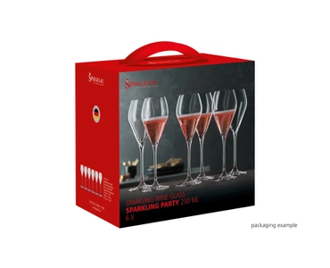 Special Glasses Champagne Sparkling Party - 230 ml