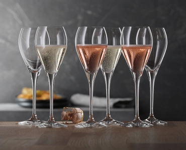Verres à champagne spéciaux pour fêtes - 160 ml