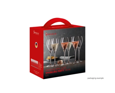 Special Glasses Champagne Sparkling Party - 160 ml