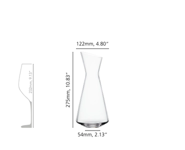 Style Decanter - 1.0L | 35.3 oz