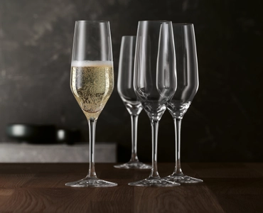 Flûte à champagne élégante