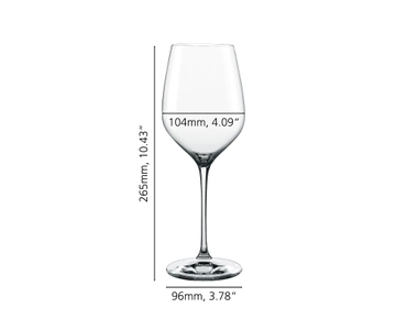 Superiore Bordeaux Glass