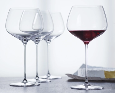 Willsberger Jubiläums-Burgunderglas