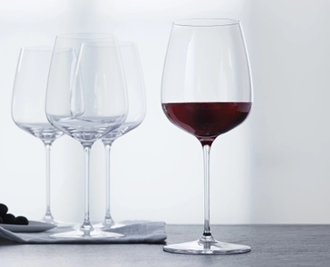 Willsberger Jubiläums Bordeauxglas