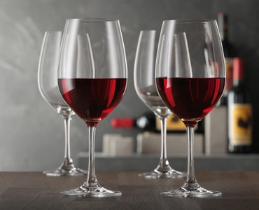 Verres à vin Bordeaux