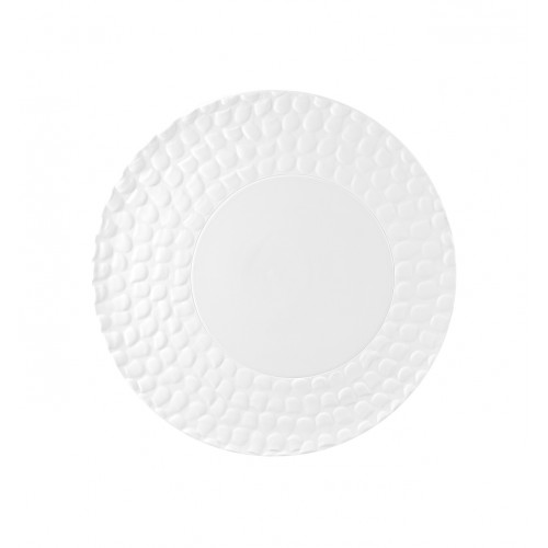 Texture White - Assiette de Présentation Crocodile 33