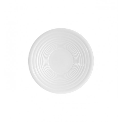 Fluctus Plate Glazed