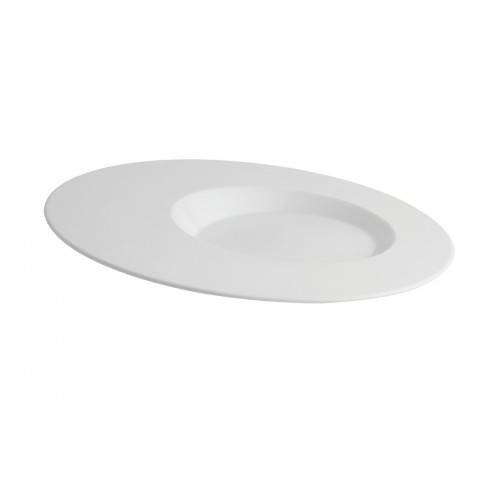 Temptation White - Large Center Plate 29
