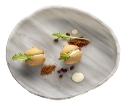 Nordica Glasplatte