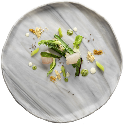 Nordica Glasplatte