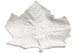 Porzellanblatt matt