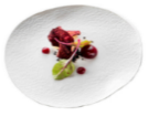 Arctic Plate Matte 16cm