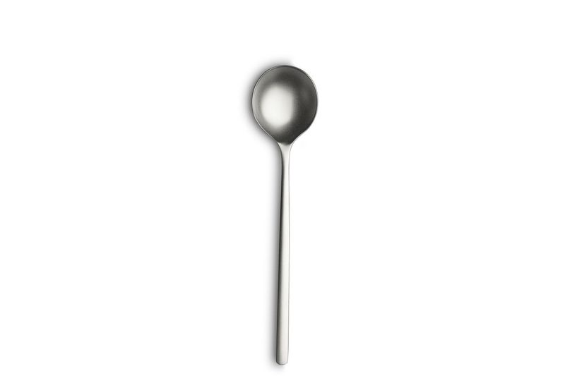 Atlantida Table Spoon Shotblasted