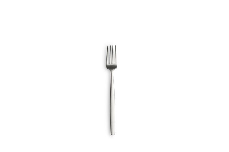 Atlantida Cake Fork Shotblasted