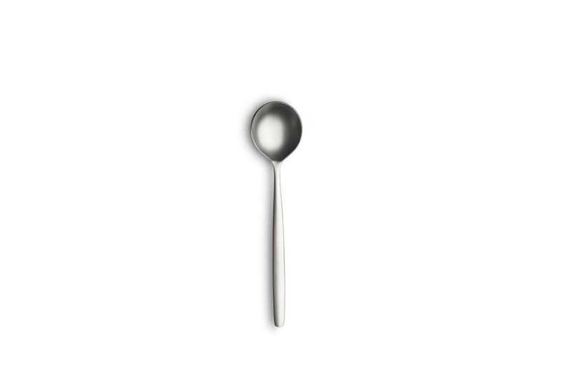 Atlantida Cake Spoon Shotblasted