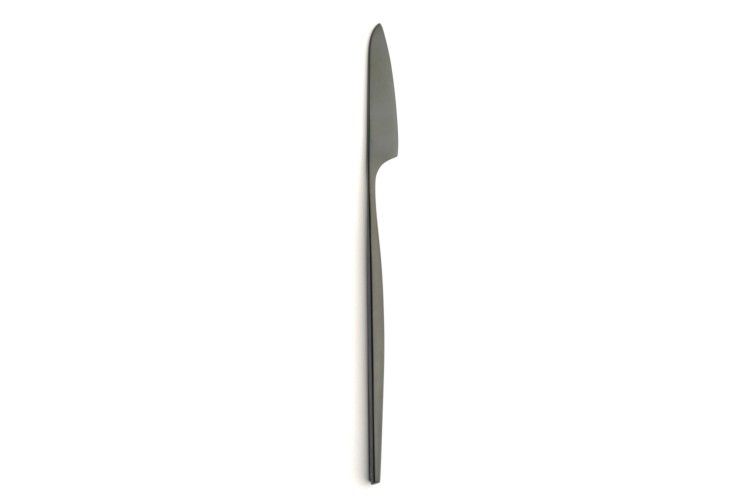Atlantida Table Knife Ice Black