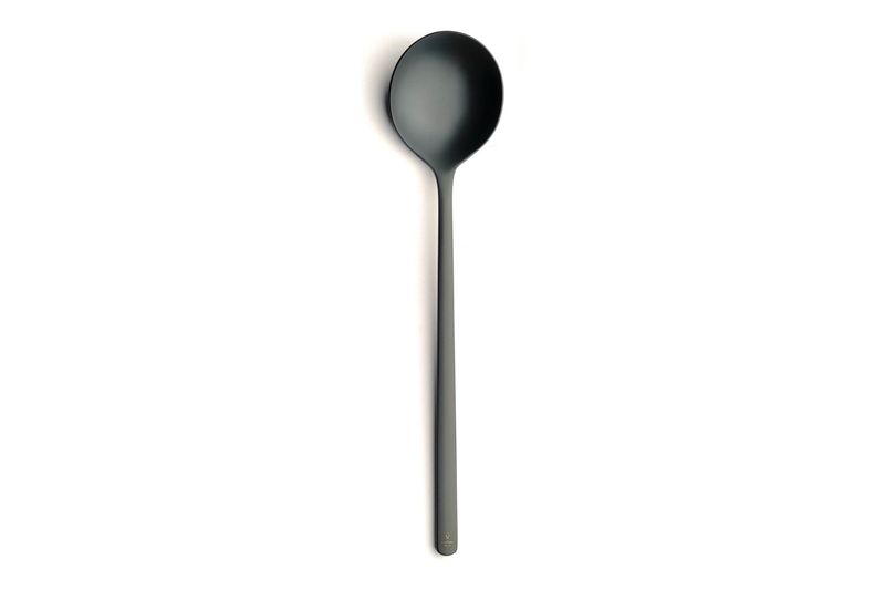 Atlantida Table Spoon Ice Black