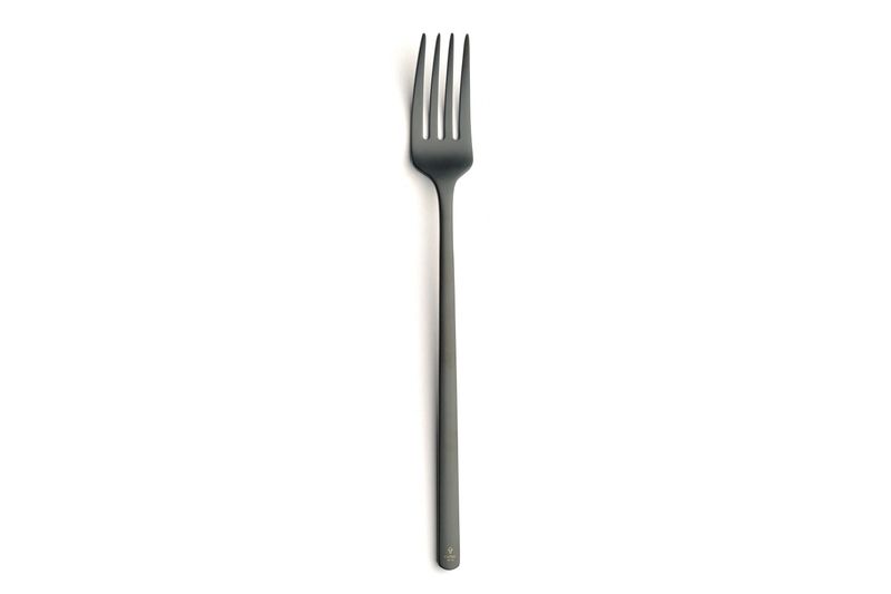 Atlantida Table Fork Ice Black