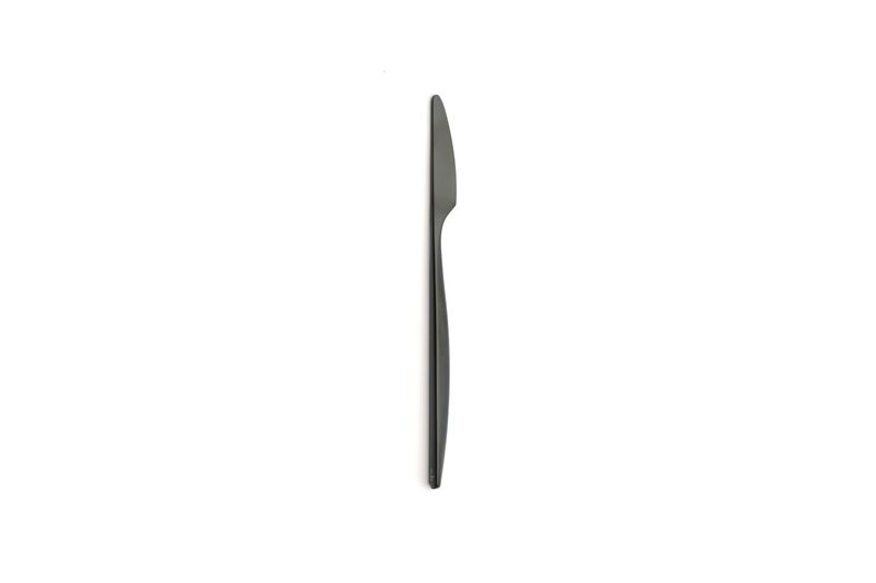 Atlantida Cake Knife Black