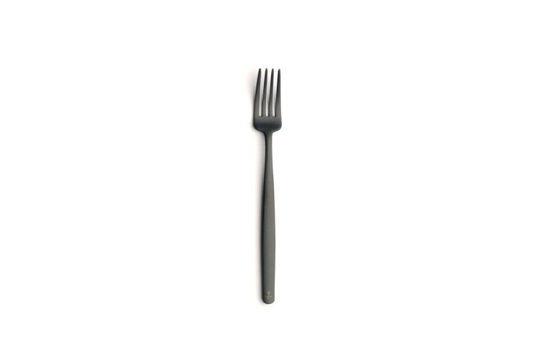 Atlantida Cake Fork Black