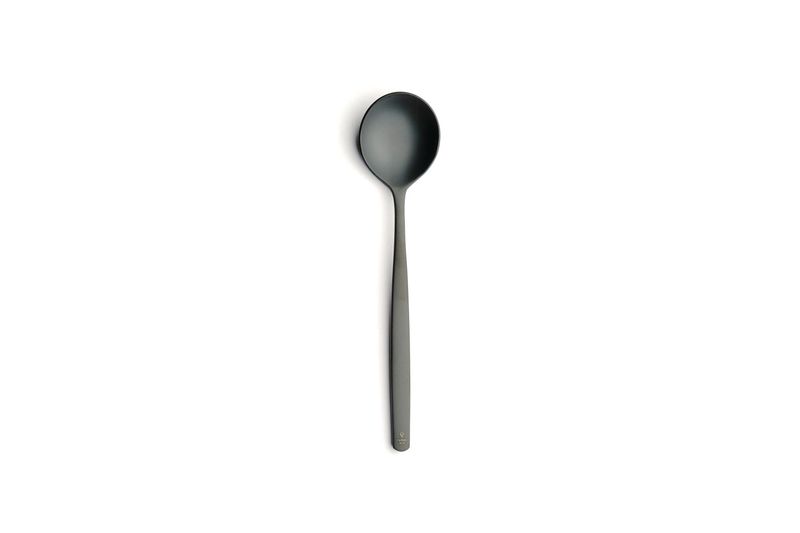 Atlantida Cake Spoon Black