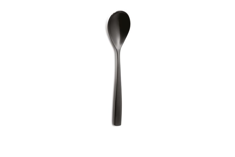 Bcn Black Dessert Spoon