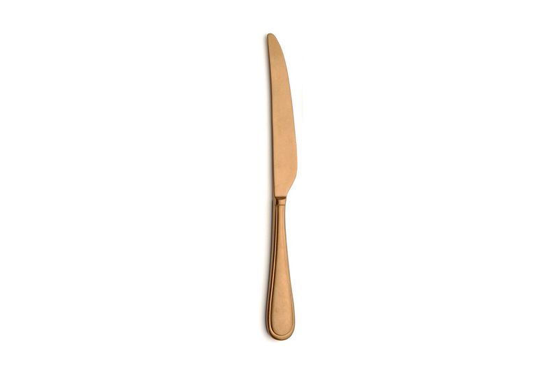 Contour Vintage Copper Table Knife