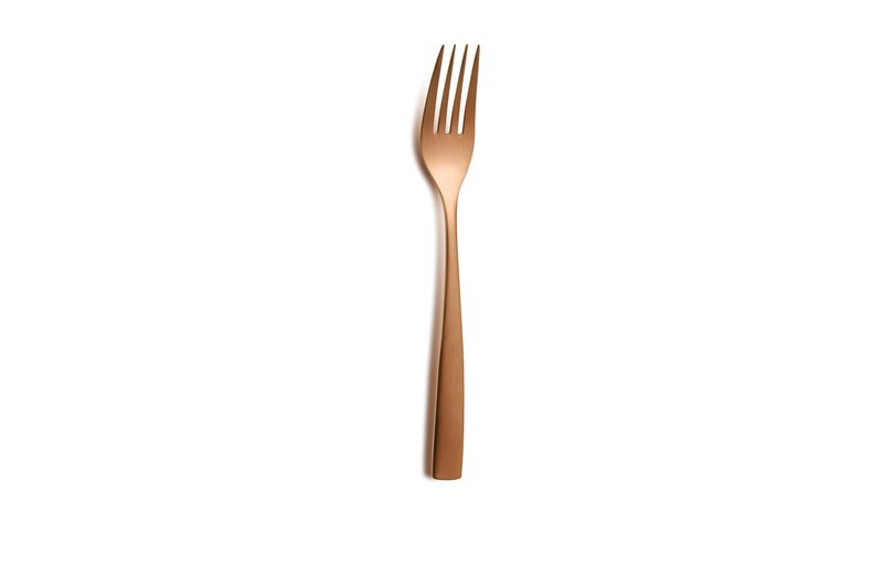 Bcn Copper Dessert Fork
