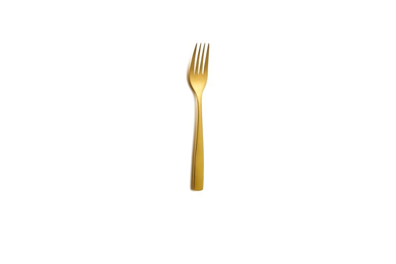 Bcn Gold Cake Fork