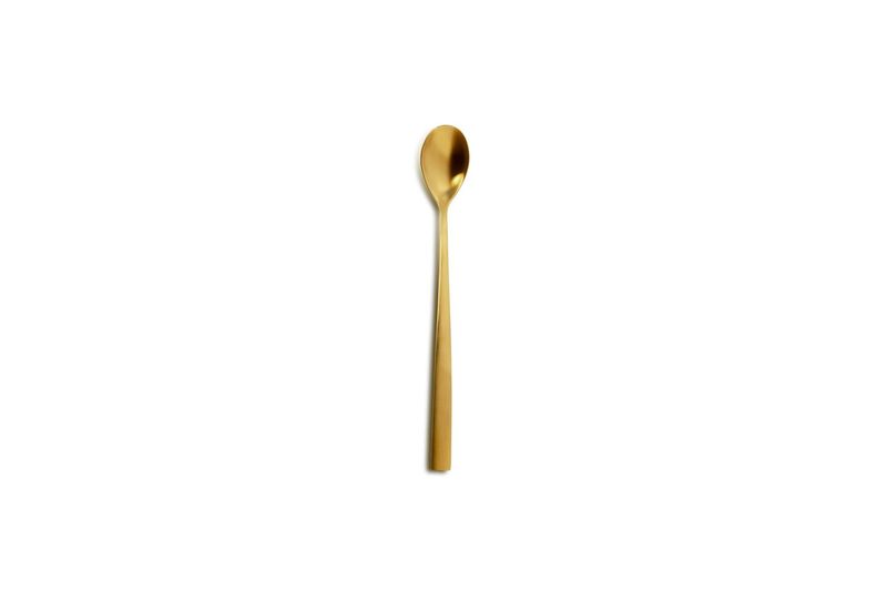 Bcn Gold Soda Spoon