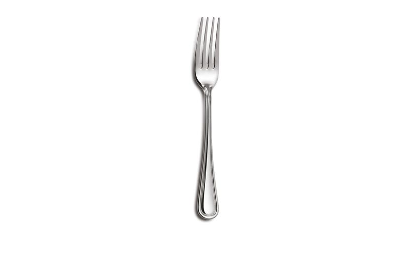 Bilbao Dessert Fork XL Silver