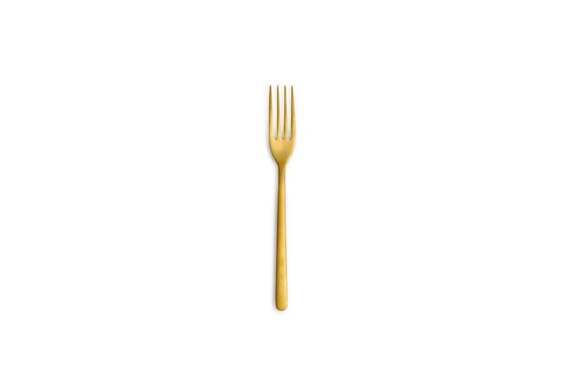Canada Vintage Goud Tafelvork