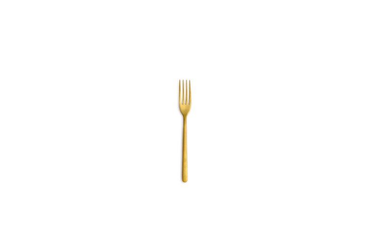Canada Vintage Gold Cake Fork