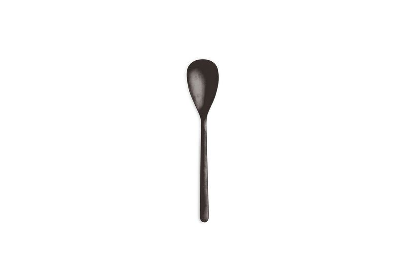 Canada Vintage Black Table Spoon