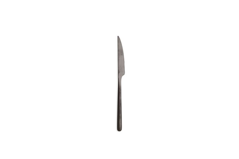 Canada Vintage Black Dessert Knife