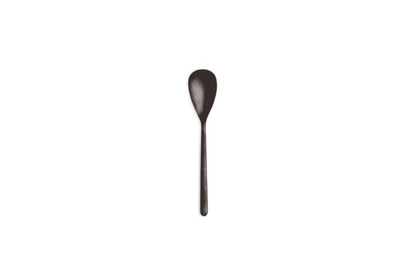 Canada Vintage Black Dessert Spoon