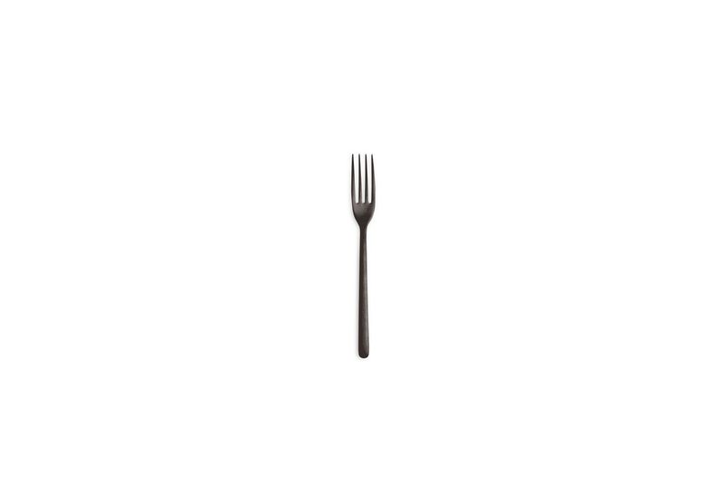 Canada Vintage Black Cake Fork
