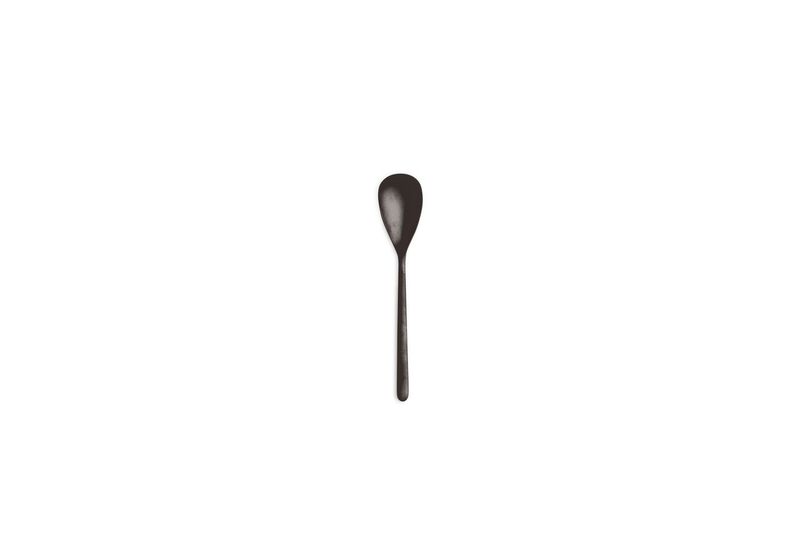 Canada Vintage Black Coffee Spoon